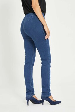 Vicky Slim - denim trousers, medium blue