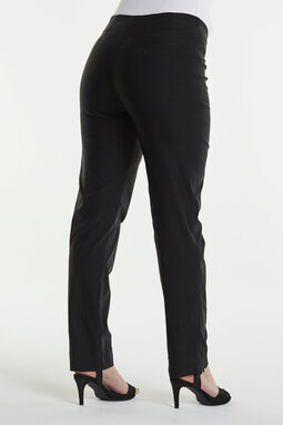 Betty Regular Short -trousers, black