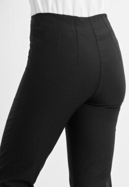 Betty Regular ML trousers, black brushed