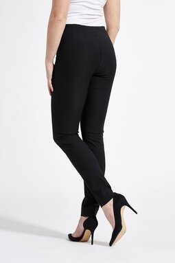 Vicky Slim -trousers, black