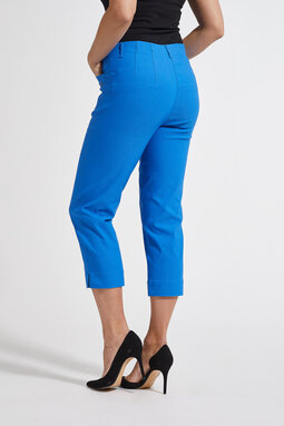 Caroline Regular Capri -housut, strong blue