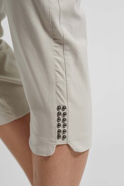 Dora Regular Capri -housut, hiekka
