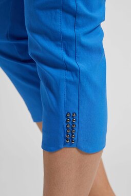 Dora Regular Capri -trousers, strong blue