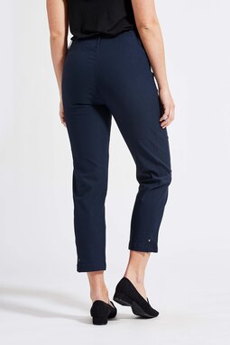 Rose Regular Cropped -trousers, navy