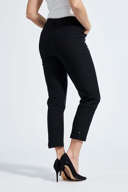 Rose Regular Cropped -trousers, black