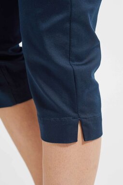 Kelly Regular Capri trousers, navy