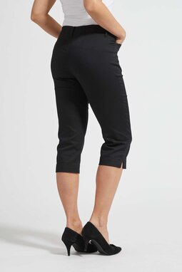Kelly Regular Capri -housut, musta