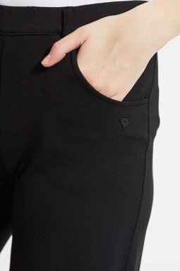 Donna Loose ML talvilaatu -jerseyhousut, musta