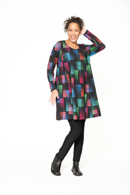 Rosette City Lights tunic/dress