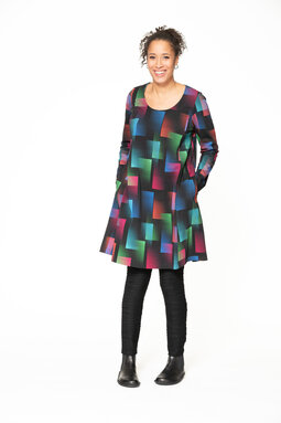 Rosette City Lights tunic/dress