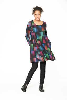 Rosette City Lights tunic/dress