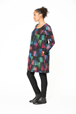 Rosette City Lights tunic/dress