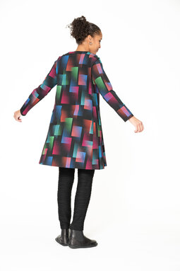 Rosette City Lights tunic/dress