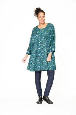 Bianca Minerva tunic, turquoise