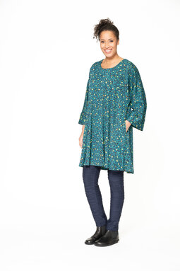 Bianca Minerva tunic, turquoise