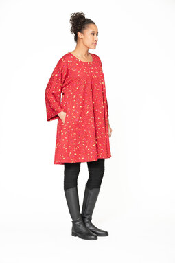 Bianca Minerva tunic, red