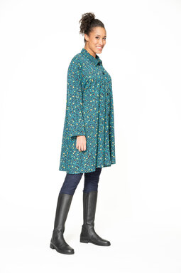 Marlene Minerva jacket, turquoise