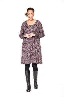 Rosette Minerva -tunikamekko, beige