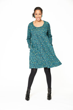 Rosette Minerva tunic/dress, turquoise