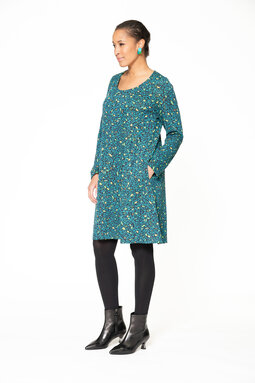 Rosette Minerva tunic/dress, turquoise