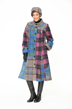Lavinia Mixto woolen coat
