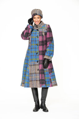 Lavinia Mixto woolen coat
