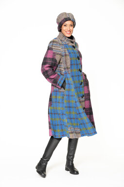 Lavinia Mixto woolen coat