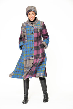 Lavinia Mixto woolen coat