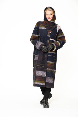 Eleonora Long Railo woolen coat