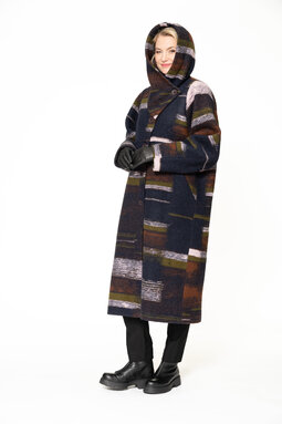 Eleonora Long Railo woolen coat