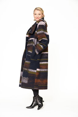 Eleonora Long Railo woolen coat