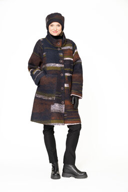 Emily Railo woolen coat