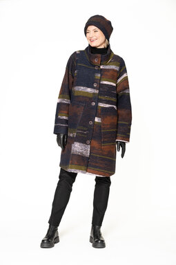 Emily Railo woolen coat