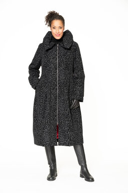 Marietta Roses winter coat, thermo padding
