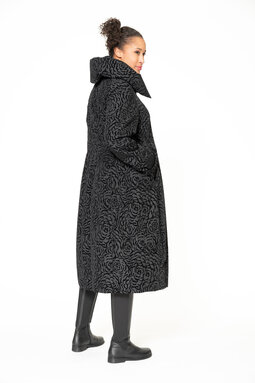 Marietta Roses winter coat, thermo padding