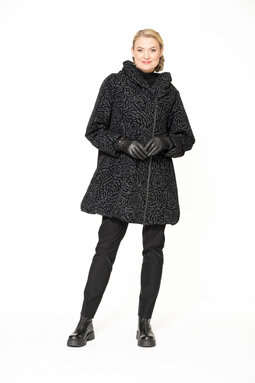 Marta Roses -coat, thermo padding