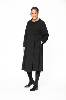 Veronica Vista dress, black