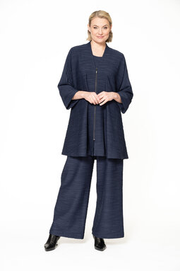 Cosmos Waves jacket, navy