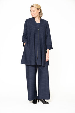 Cosmos Waves jacket, navy