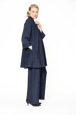 Cosmos Waves jacket, navy
