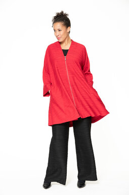 Cosmos Waves jacket, red