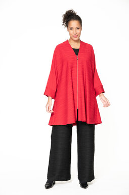 Cosmos Waves jacket, red