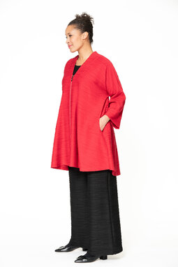 Cosmos Waves jacket, red