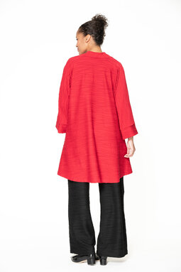 Cosmos Waves jacket, red