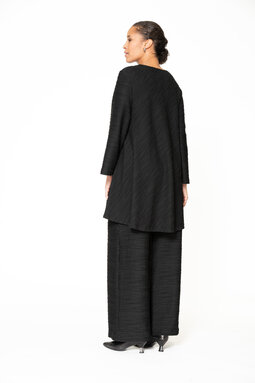 Marve Waves tunic, black