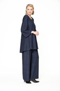 Marve Waves tunic, navy
