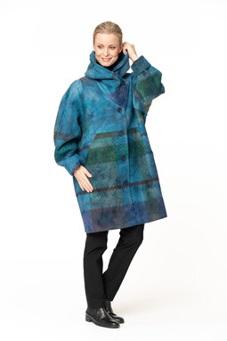 Eleonora Short Ambiente -wool coat