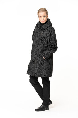 Marta Kaarna coat with thermo wadding
