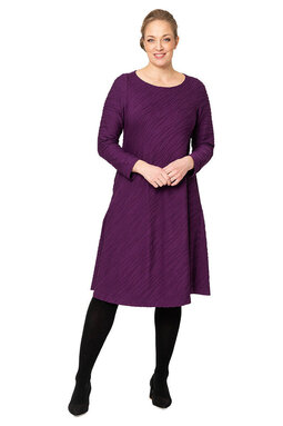 Seline Waves -mekko, violetti