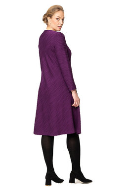 Seline Waves -mekko, violetti